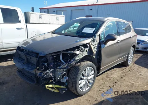2019 Buick Envision Awd Premium I из США, поврежденный, VIN LRBFX3SX4KD012082